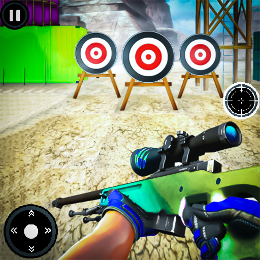 Train Target Shooting Games icon