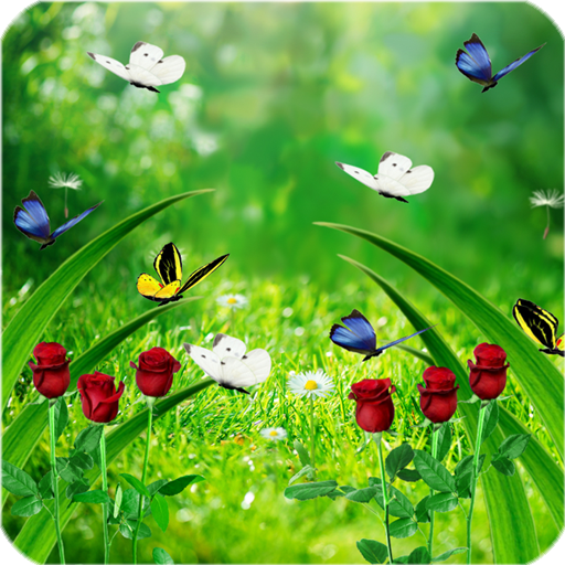 Garden Live Wallpaper icon