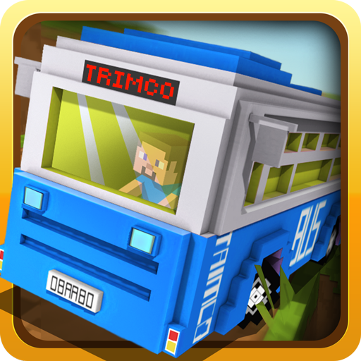 Off-Road Hill Driver Bus Craft icon