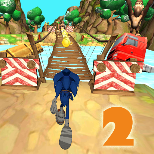 Ultimate Blue Hedgehog Rush - Next Level Dash icon