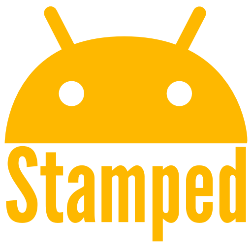 Stamped Yellow Icon Pack أيقونة
