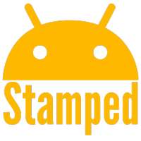 Stamped Yellow Icon Pack on 9Apps
