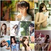 Asian girls wallpapers icon