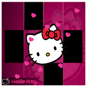 Pink 🎀 Piano Tiles 𝙃𝙚𝙡𝙡𝙤 𝙠𝙞𝙩𝙩𝙮 💞 icon