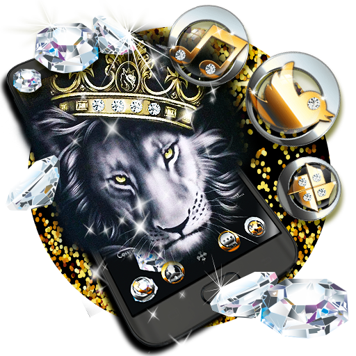Gold Lion Theme icon
