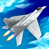 Jetfighter vs Alien Robots War icon