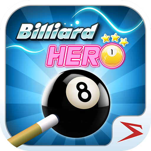 Billiard Hero - Bida offline icon