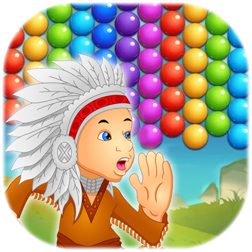 Bubble Primitive Indian icon