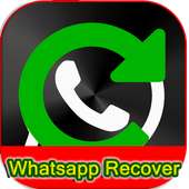 Recovery Old whatsup on 9Apps