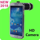 Mega Zoom Camera - Ultra HD 4K Camera icon