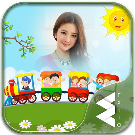 Children's Day Photo Frames icon