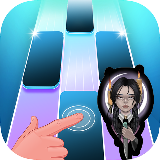 Wednesday Piano Addams icon