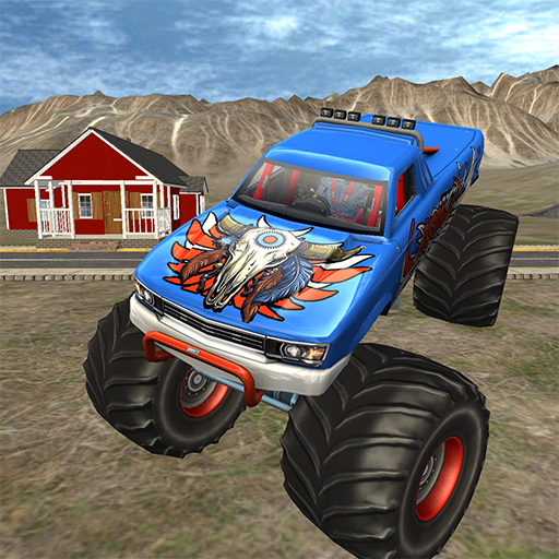Real Monster Truck Police Chase icon