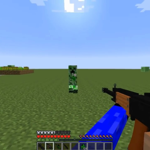 Weapon for minecraft: gun mods icon