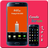 Candle Screenlock icon