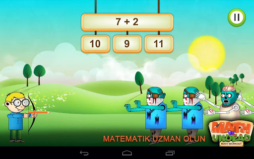 Math vs Undead Matematik Oyunu screenshot 6