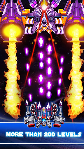 Galaxy Combat: Space shooter, Alien attack screenshot 1