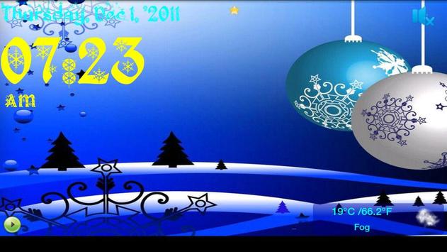 Clock Talk Merry Christmas screenshot 3