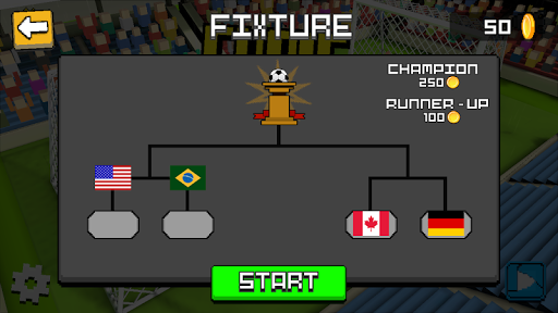 Cubic Soccer 3D screenshot 4