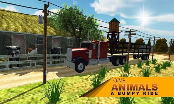 Farm Animal Transporter Truck screenshot 2