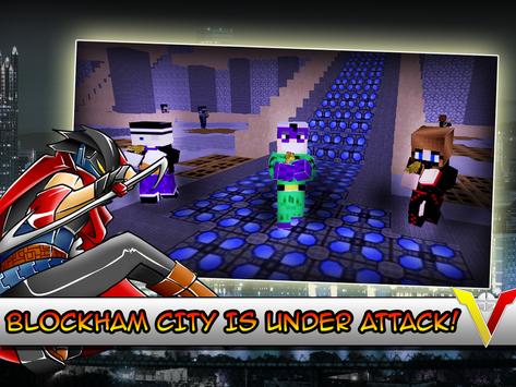 Cubeman Dark Vigilante screenshot 2