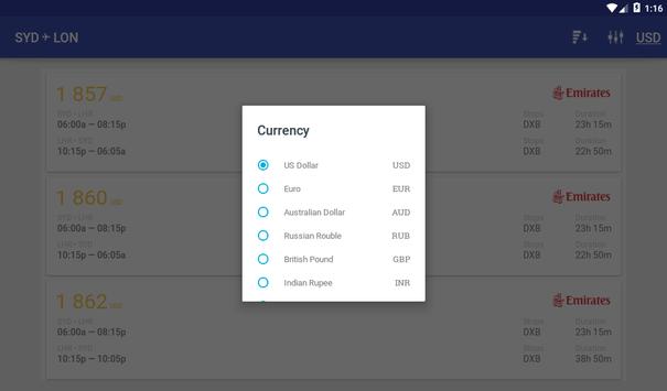 Chip flights screenshot 12