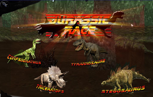 Jurassic Race screenshot 5