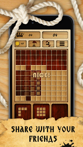 Wood Block Puzzle - Block Game screenshot 4