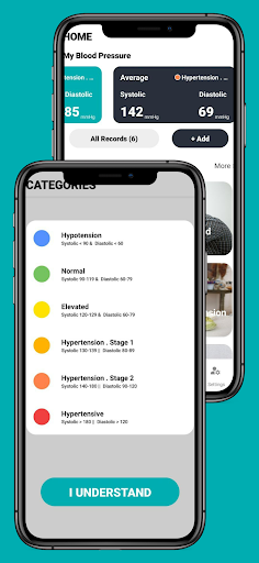 Blood Pressure Tracker Log screenshot 5