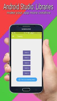 Android Studio : Libraries & Design скриншот 7