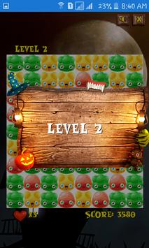 Holloween Jelly Buster screenshot 3