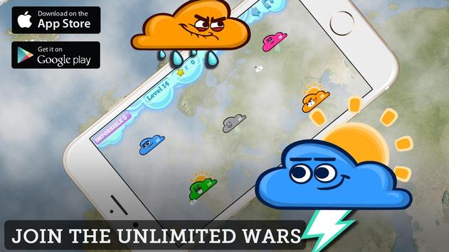 Cloud Wars Sunny Day screenshot 1