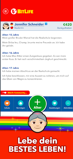 BitLife DE - Lebenssimulation screenshot 4