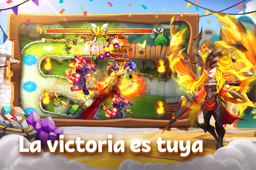 Castle Clash: Epic Empire ES screenshot 4