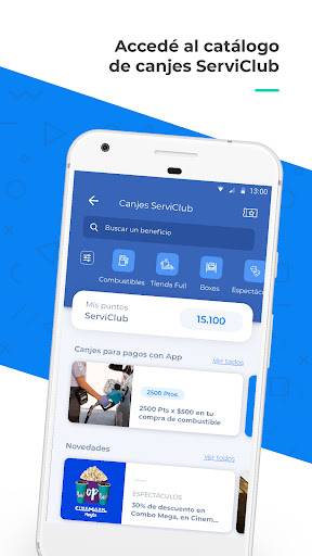 YPF App screenshot 6