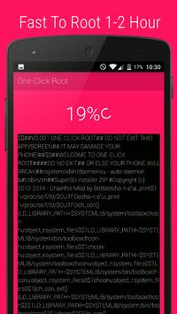 One-Click Root  screenshot 2
