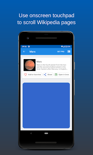WikiCast | Wikipedia Reader for Chromecast screenshot 5