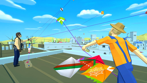 Kite Fighter - Brazil Vs India screenshot 5