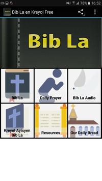 Bib La en Kreyol Free screenshot 1