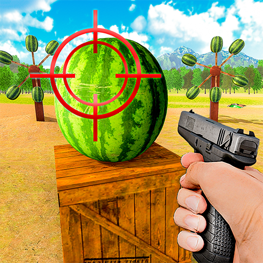 Watermelon Shooter Fruit Shoot icon