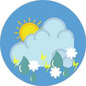 Weather by hour and day on 9Apps