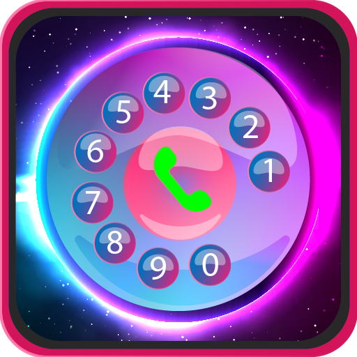 Old Phone Rotary Dialer Keypad icon