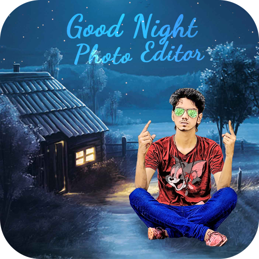 Good Night Photo Editor icon