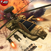 Gunship Sandstorm Wars 3D icon
