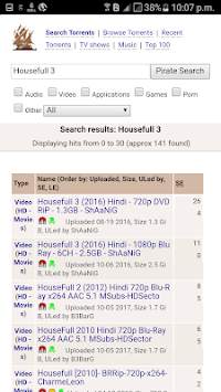 The pirates bay proxy screenshot 3