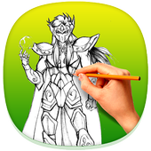 How to Draw Saint Seiya icon