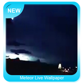 Meteor Wallpaper icon