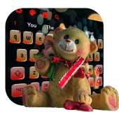 Cute Bear Keyboard on 9Apps