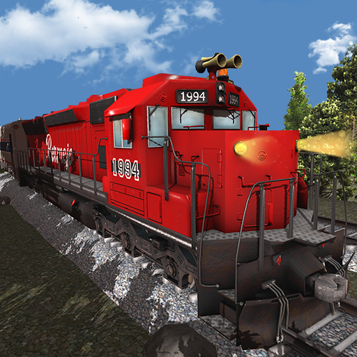 Train Ride Simulator: Real Railroad Driver Sim icon