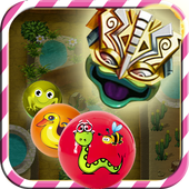 marble shoot legend أيقونة